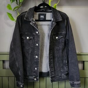 Zara Mens Jean Jacket